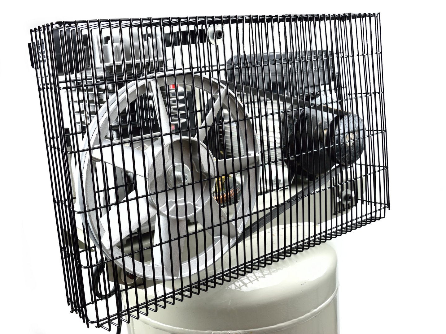 FÜGGŐLEGES KOMPRESSZOR 100L 390L/PERC 220V GEKO