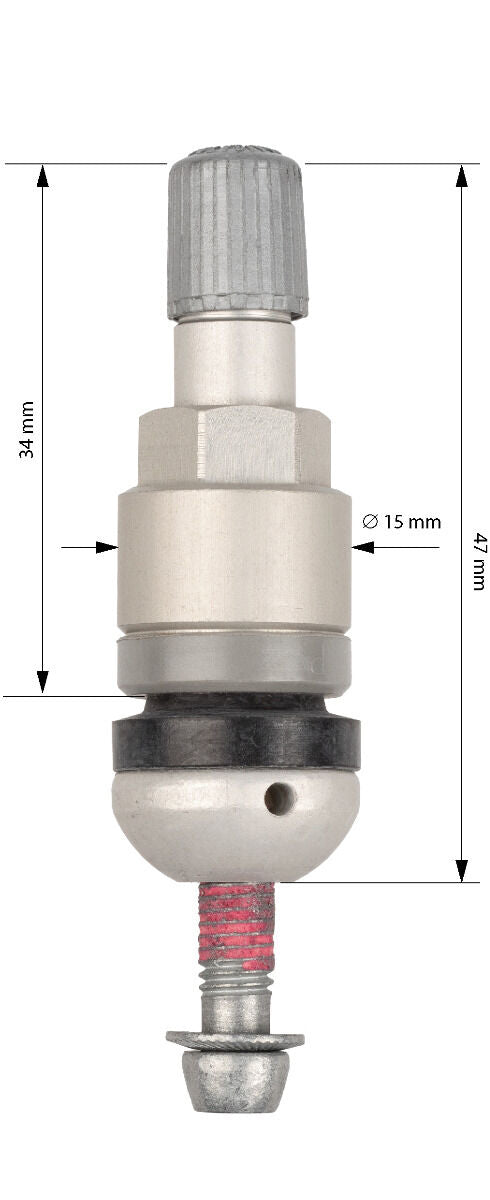 FÉM SZELEP TPMS 562-3942 ÉRZÉKELŐHÖZ