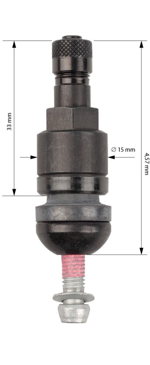 FÉM SZELEP TPMS 562-3943 ÉRZÉKELŐHÖZ