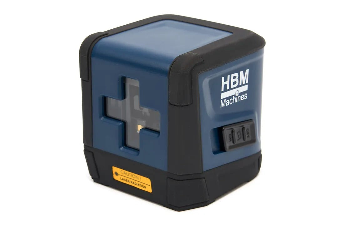 KERESZVONALAS LÉZERES VÍZMÉRTÉK ÁLLVÁNNYAL ±3 MM/10 M PRECIZITÁS 30 M SUGÁR IP54 IDEÁLIS A PONTOS BEÁLLÍTÁSHOZ HBM