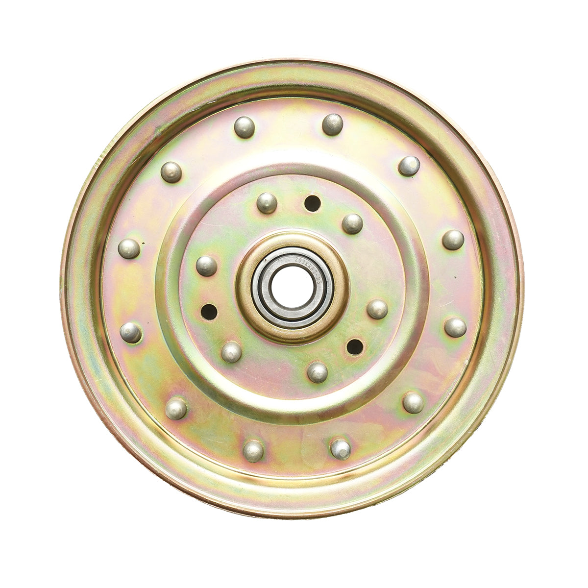 Ékszíjfeszítő szíjtárcsa John Deere, Case IH gépekhez, 178×16×33 mm, OEM kód: AH14097, 1338456C1, Breckner Germany