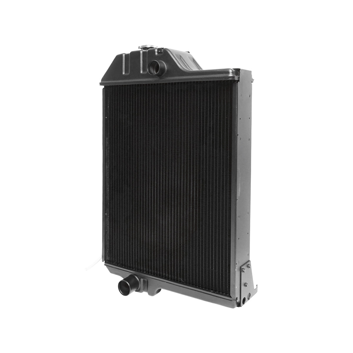 Vízhűtő, 5 soros cellákkal John Deere 4430-hoz, OEM 150-324, AR61879 Breckner Germany