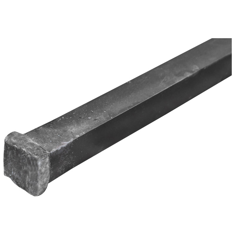 Négyzetes tárcsatengely lengyel fűkaszához 36x36 mm, hossz 1850 mm, M29 menettel, C+F kivitelben