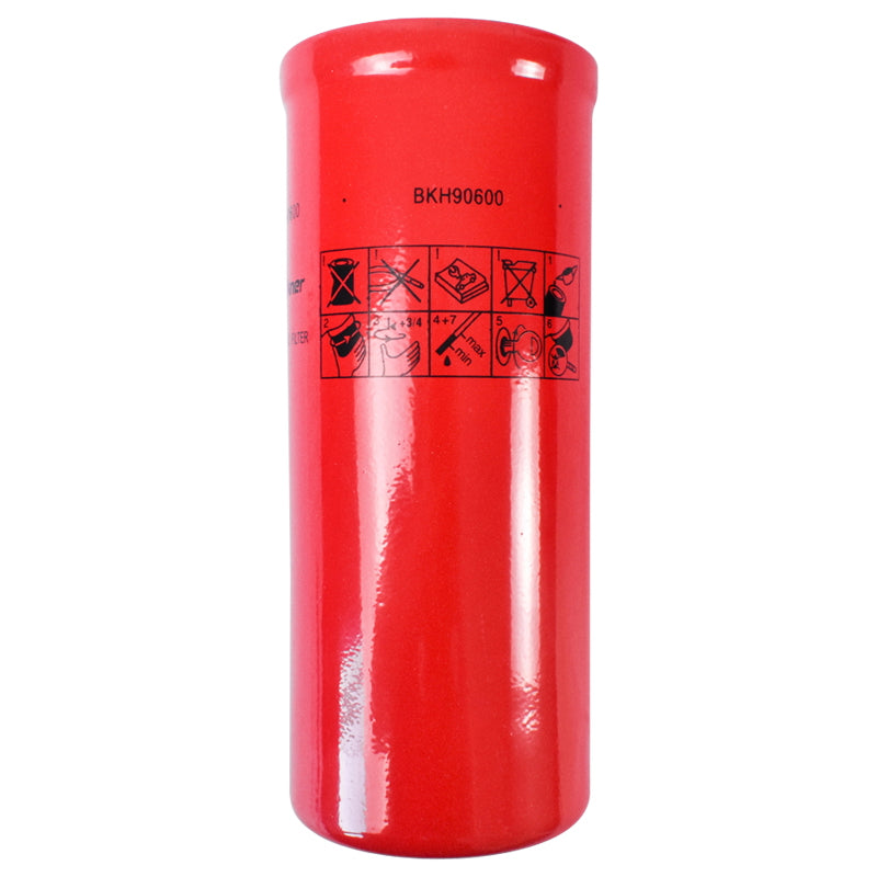 Hidraulika olajszűrő Case, John Deere, New Holland, JCB gépekhez, OEM kód: P164378, WH980/3, XH974, SH666378, 32/909200, Breckner Germany