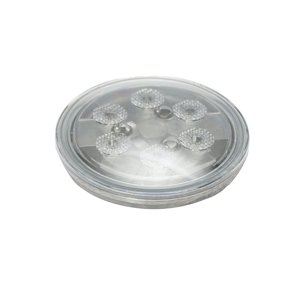 Kerek LED lámpa, 6 LED, 18W, 9–32V, John Deere-hez, OEM kód: RE336112, RE285628, RE336111, RE561117, PAR36, RE285629, AR104119, AR21059, AT25451, RE35168, BR0101815