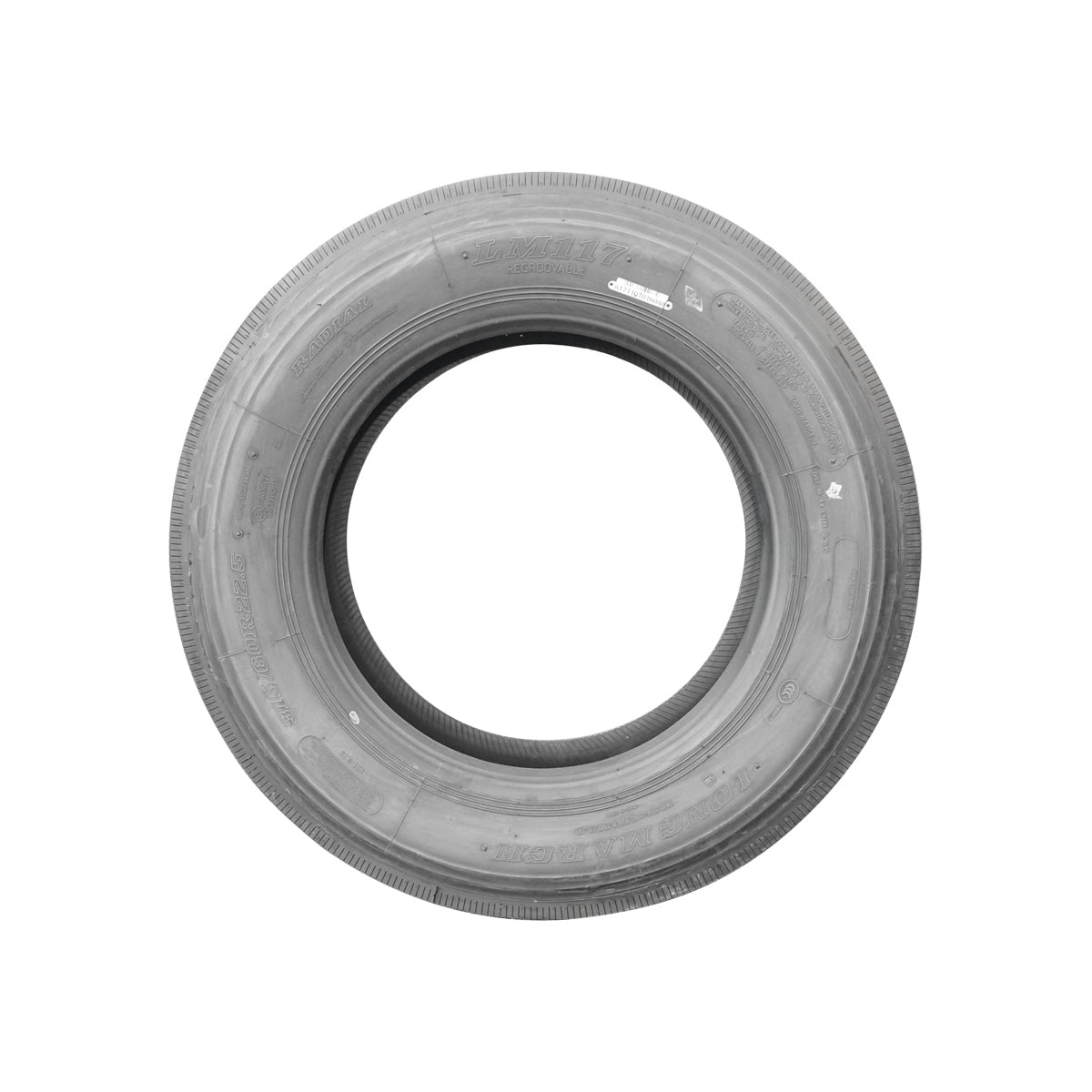 Kormányzott gumiabroncs LM117, 315/60 R22.5, Longmarch