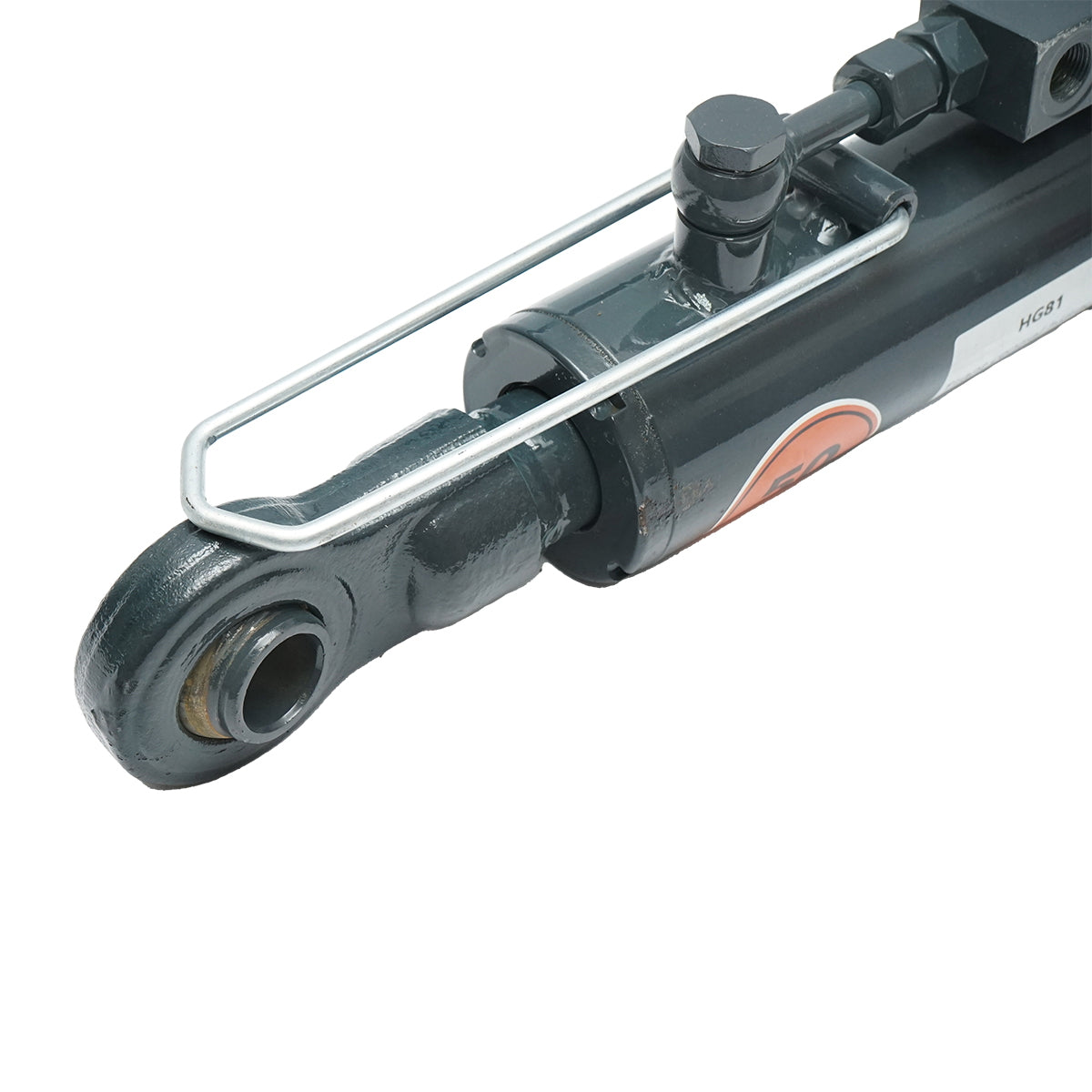 Hidraulikus központi vonórúd, 1-2 kategória, 500 mm zárt, 180 mm löket