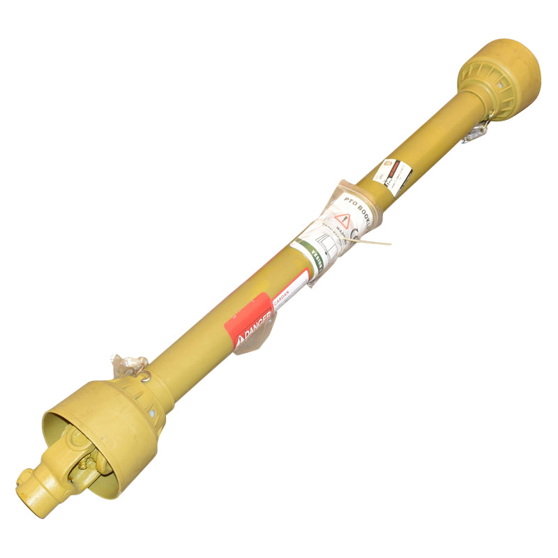 Kardántengely 1200 mm, T2, kereszt 23,8x61,3 mm, háromszög alakú csővel, 1 3/8" Z=6