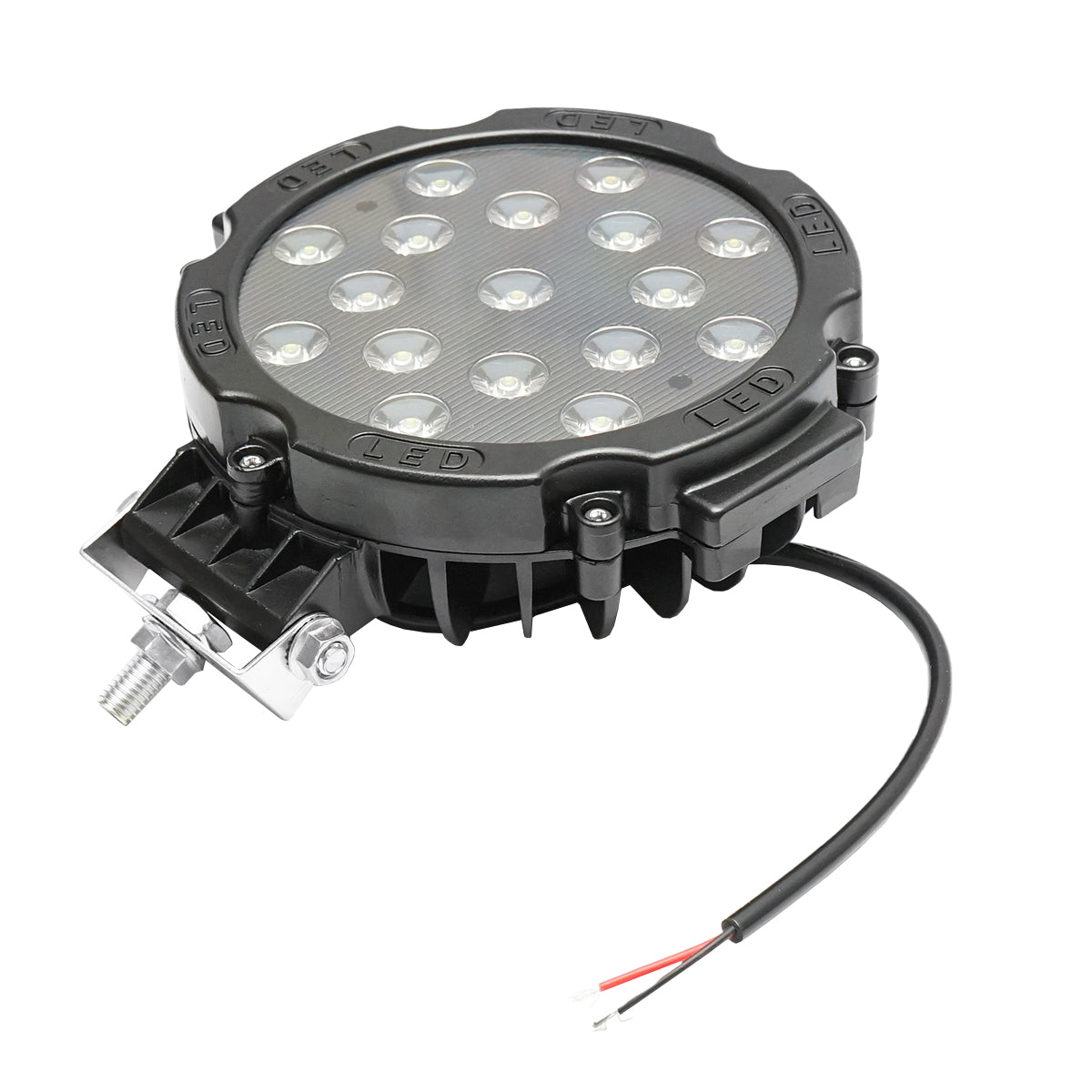 Lámpa, 17 LED-del, 10–60V, 51W, Breckner Germany