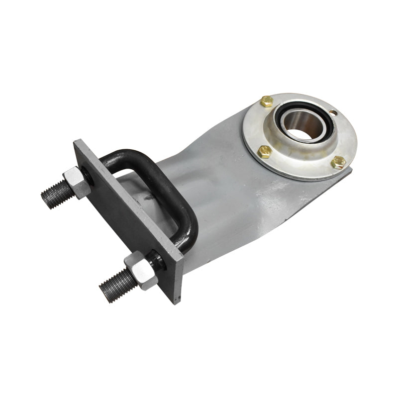 Tárcsacsapágy tartóbak és bilincs M24 komplett, lemezből, UC511 csapágyházzal és csapággyal