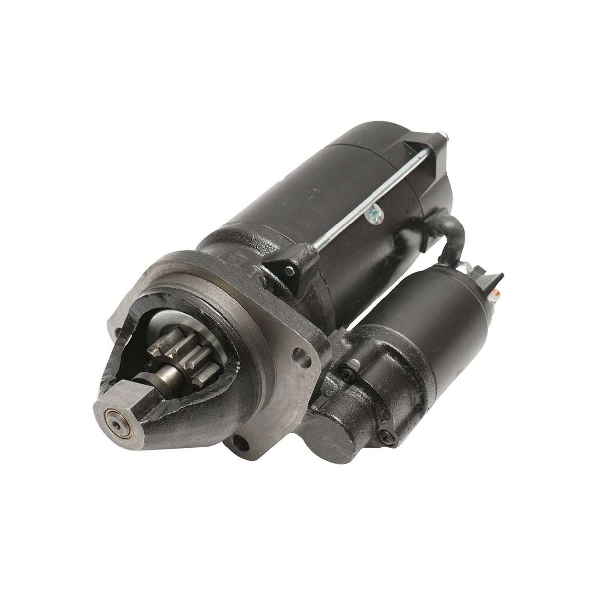 Indítómotor 12V 3.2 kW teljesítménnyel Perkins motoros Erdei traktorhoz Breckner Germany gyártmány