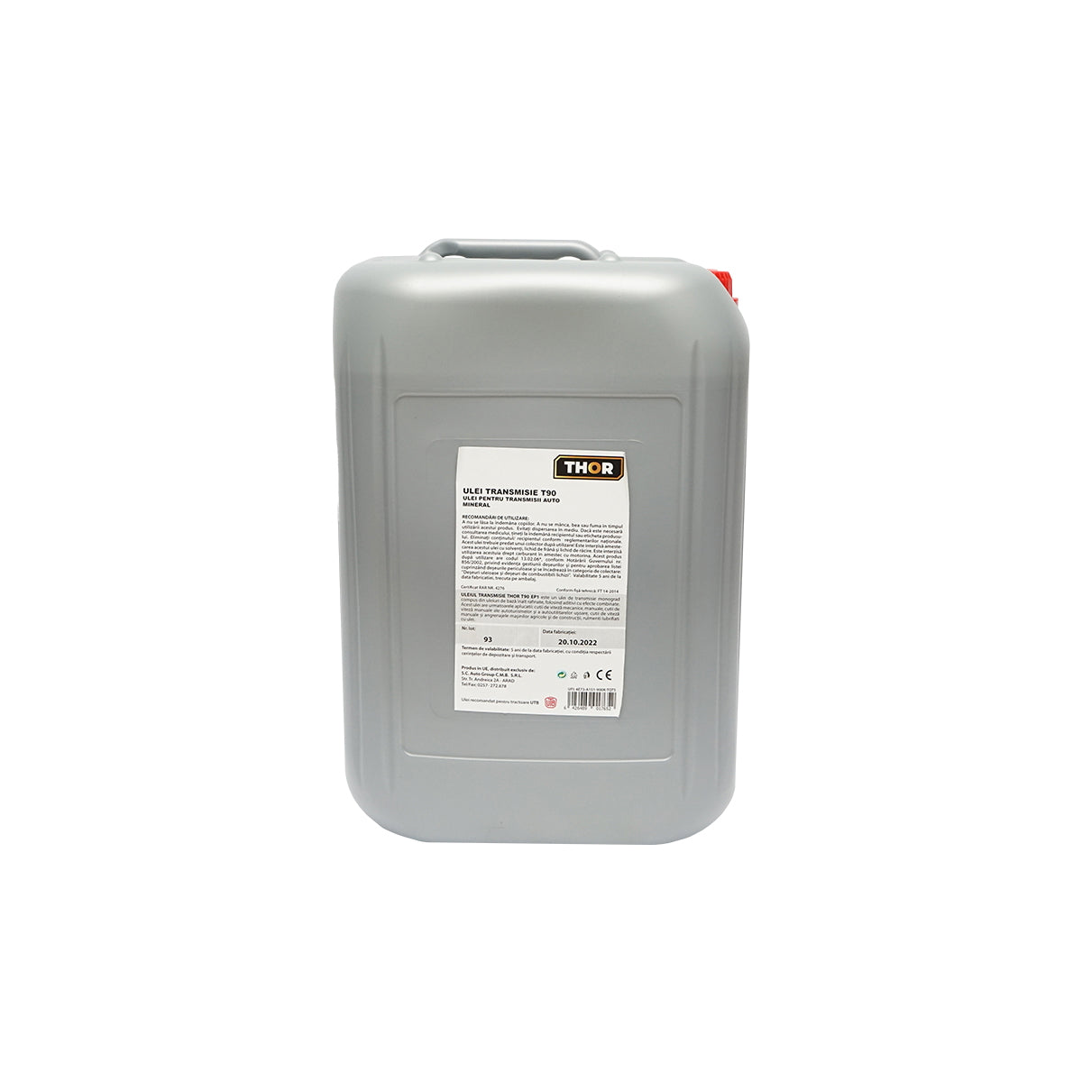 Hajtóműolaj THOR T90, 20L
