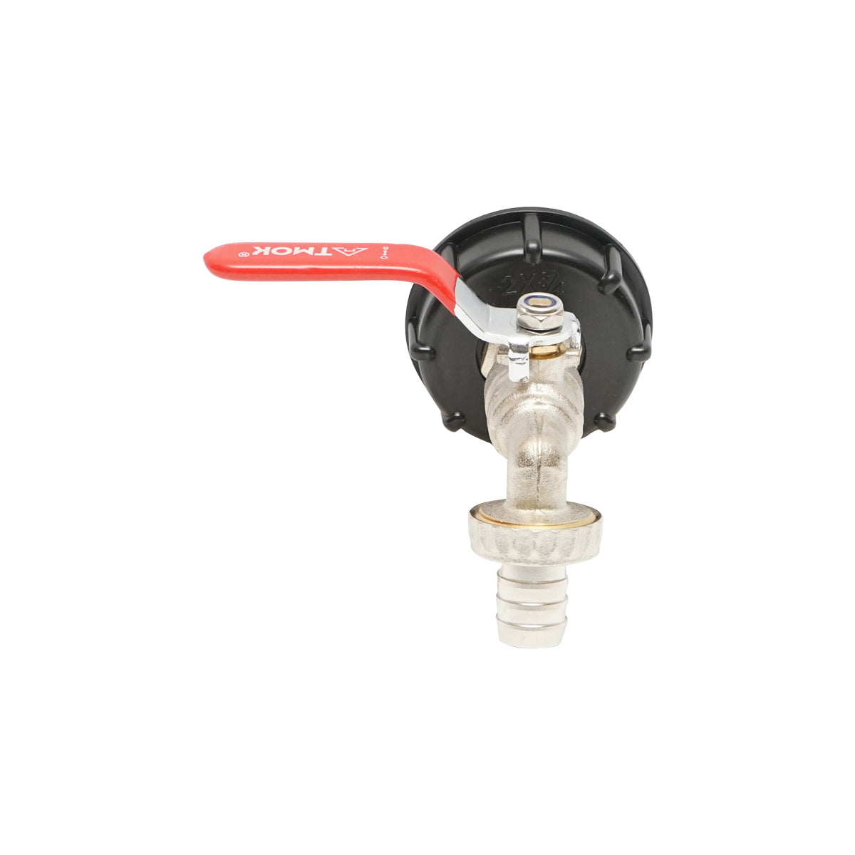 IBC tartály sárgaréz csap, S60x6x3/4, 60 mm belső menetes