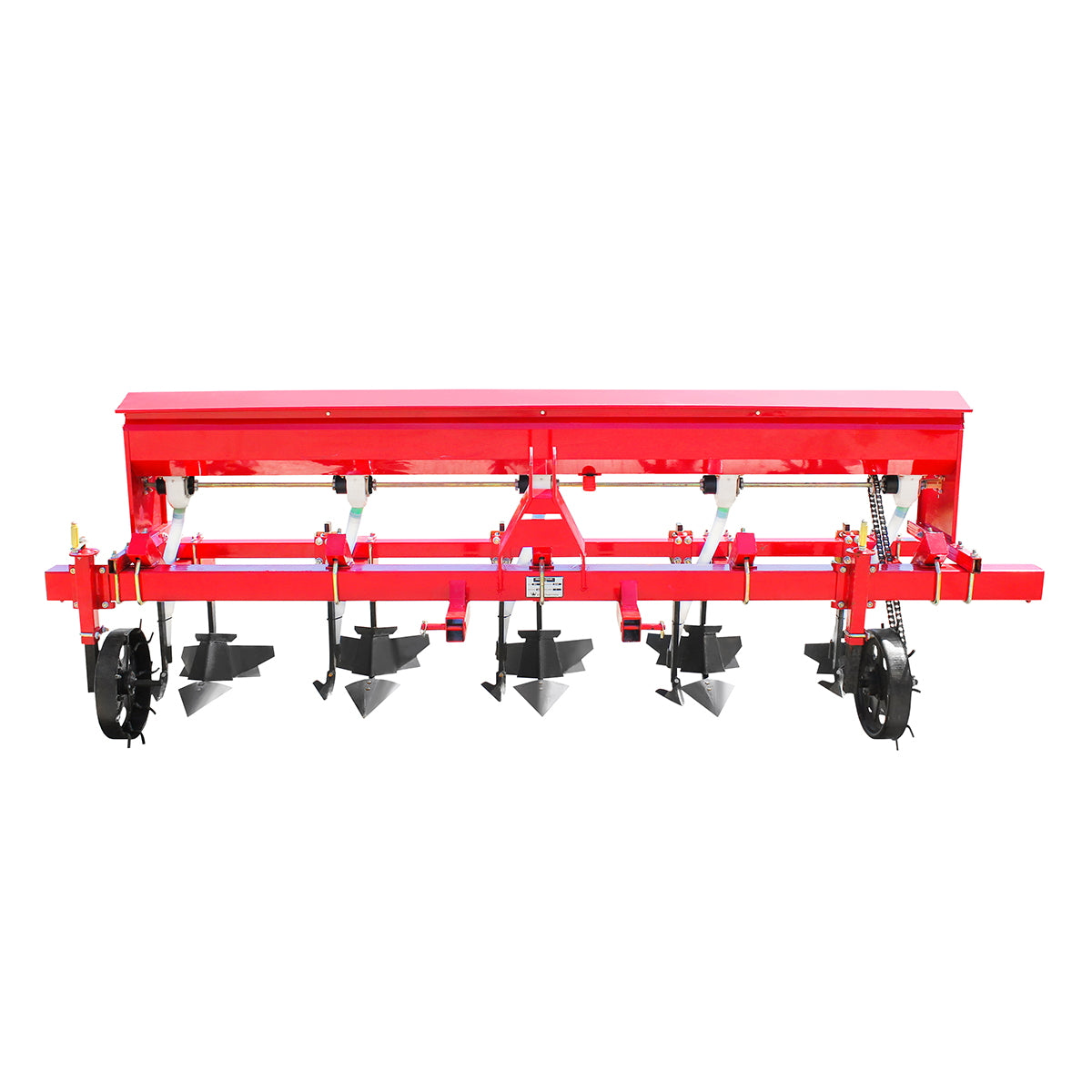 5 soros sorközművelő kultivátor műtrágyaszóróval, szükséges teljesítmény: 30–50 LE, 230 kg, Konig Traktoren