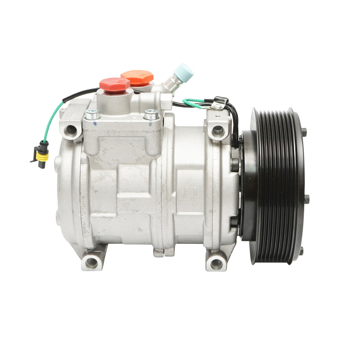 Klímakompresszor A/C John Deere-hez, OEM AT168543, AT172975, 447100-9794, ACP776000S, 8FK351106-641