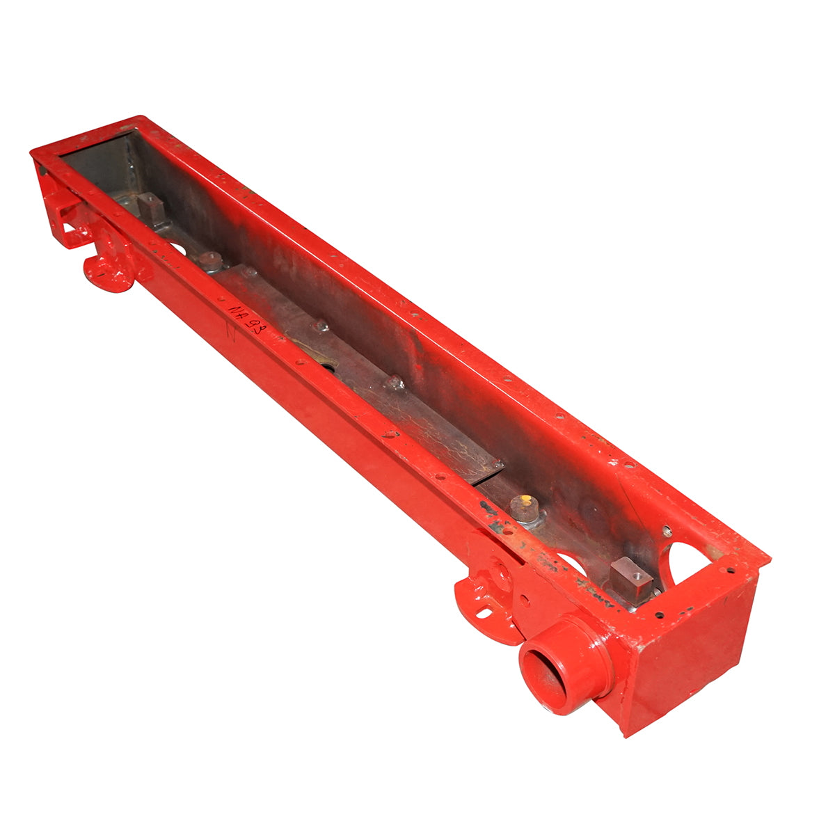 Olajteknő lengyel fűkaszához, 1.65 m-es típushoz, fedél nélkül