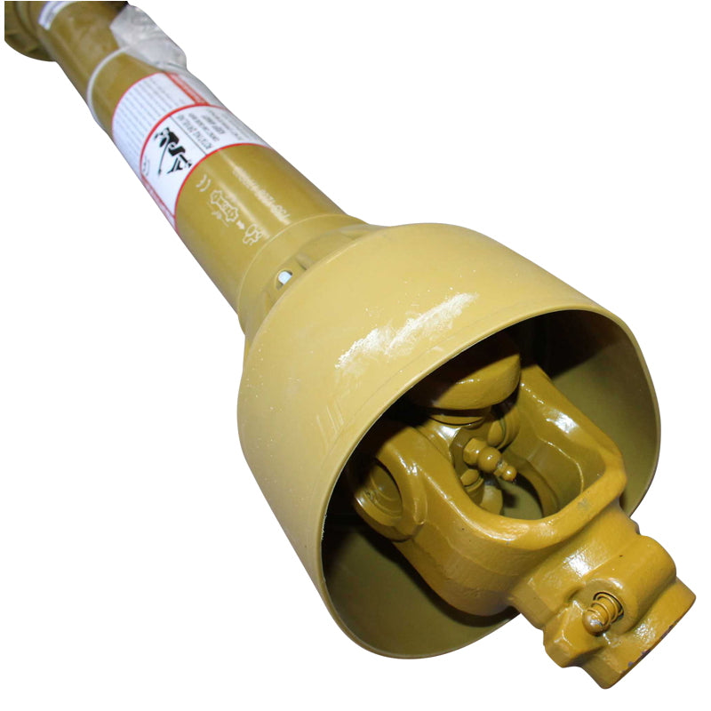 Kardántengely 1200 mm, T5, kéttárcsás kuplunggal, kereszt 30,2x80 mm, háromszög alakú csővel, 1 3/8" Z=6