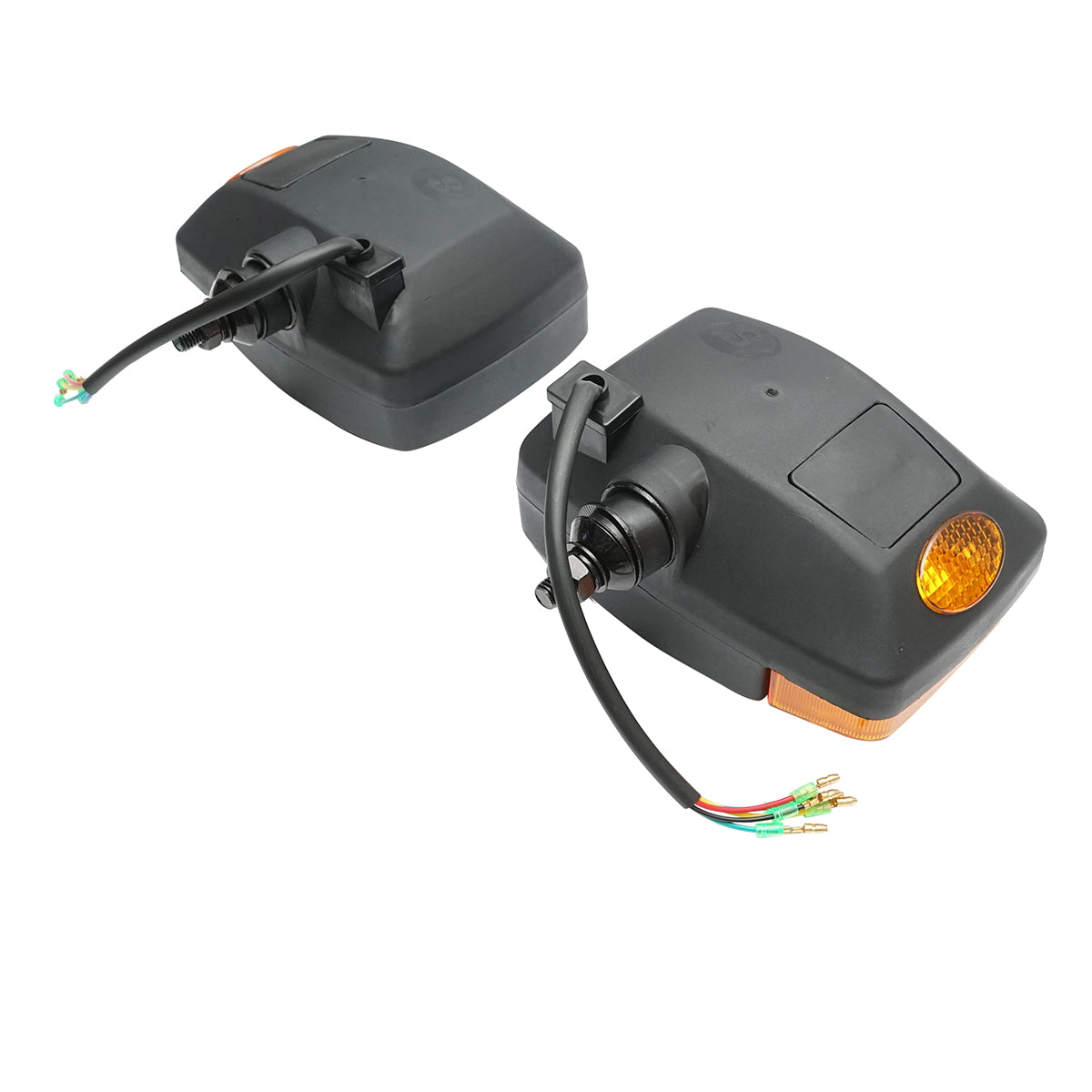 Fényszóró készlet jobb és bal oldali jelzőlámpákkal 12V HR-A-023 Breckner Germany