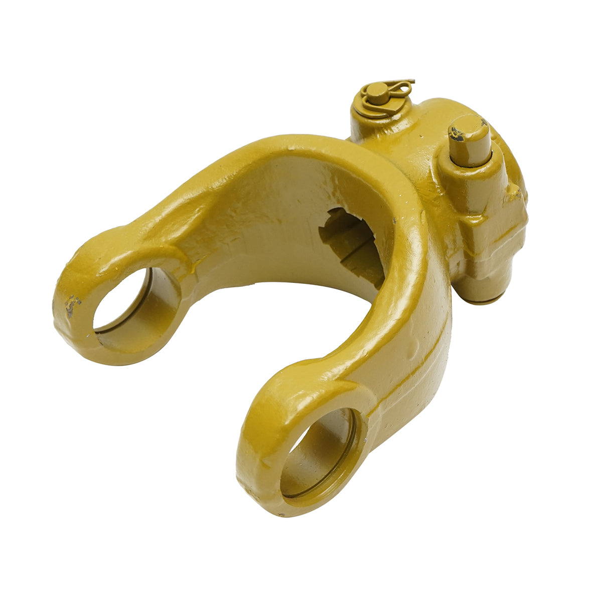 Kardánvilla T8 típus, teljesítmény leadó tengelyhez, 1 3/4" Z=6, csavarral, kereszt 35x106 mm