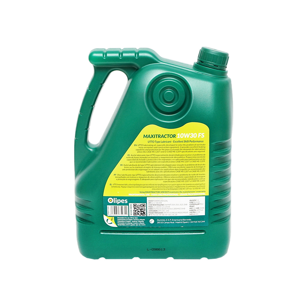 Olipes MAXITRACTOR 10W30 FS UTTO traktorolaj, 5L