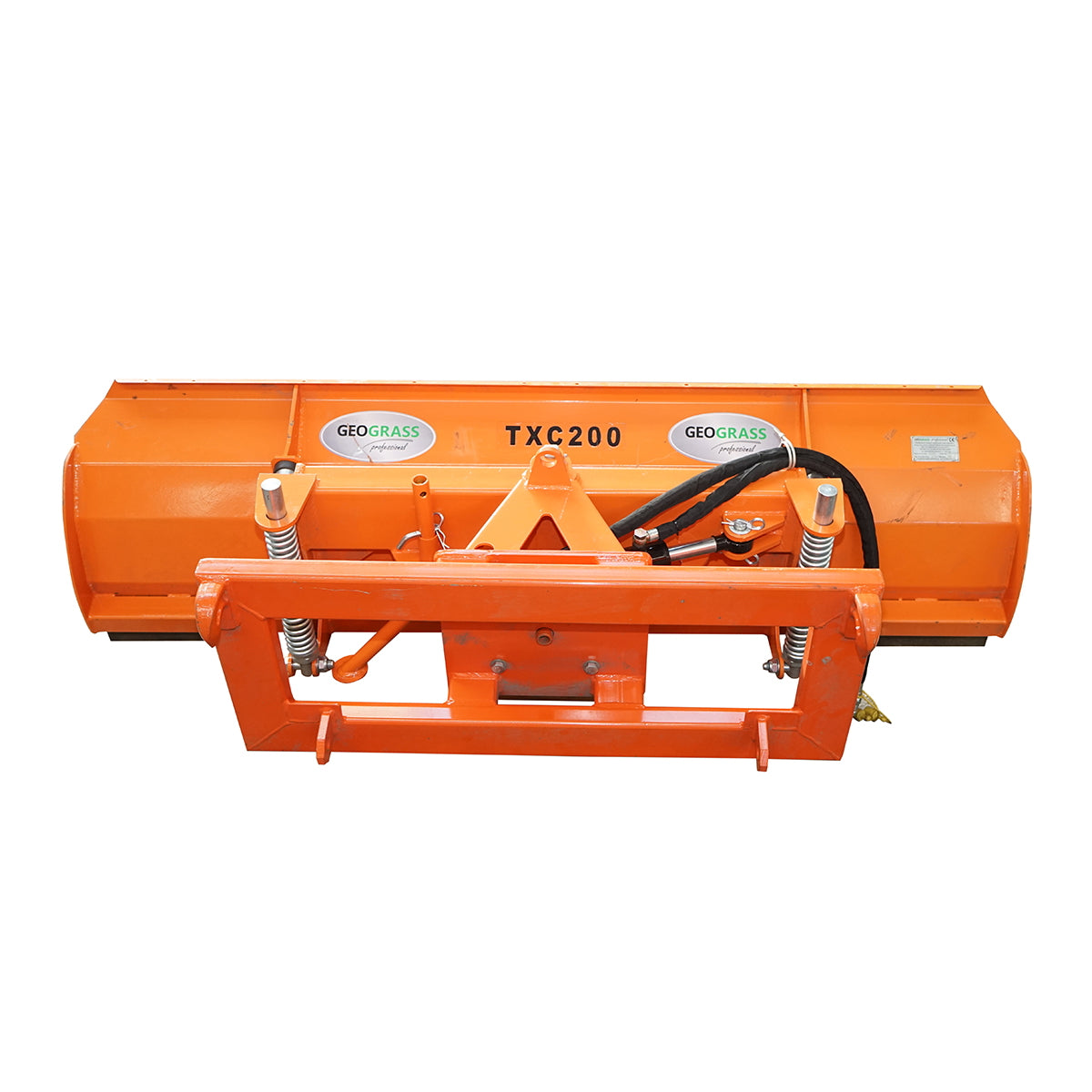 Hidraulikus hótolólap traktorhoz, homlokrakodóra, 2000 mm szélesség, EURO felfogatással, 200 kg