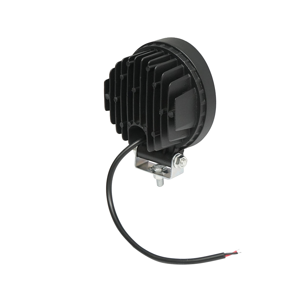 Lámpa, 14 LED-del, 10–30V, 42W, 60° sugárzási szög, kerek kivitel