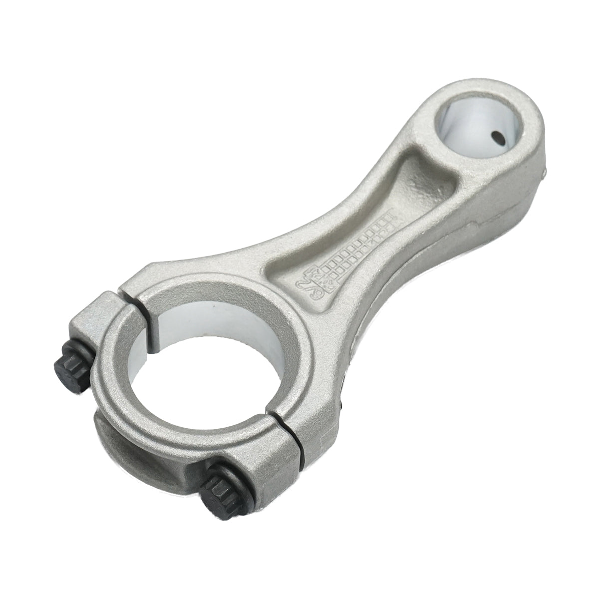 Hajtókar és komplett dugattyú gyűrűkkel, 80 mm méretben, légkompresszorhoz Perkins motoros Erdei traktorhoz