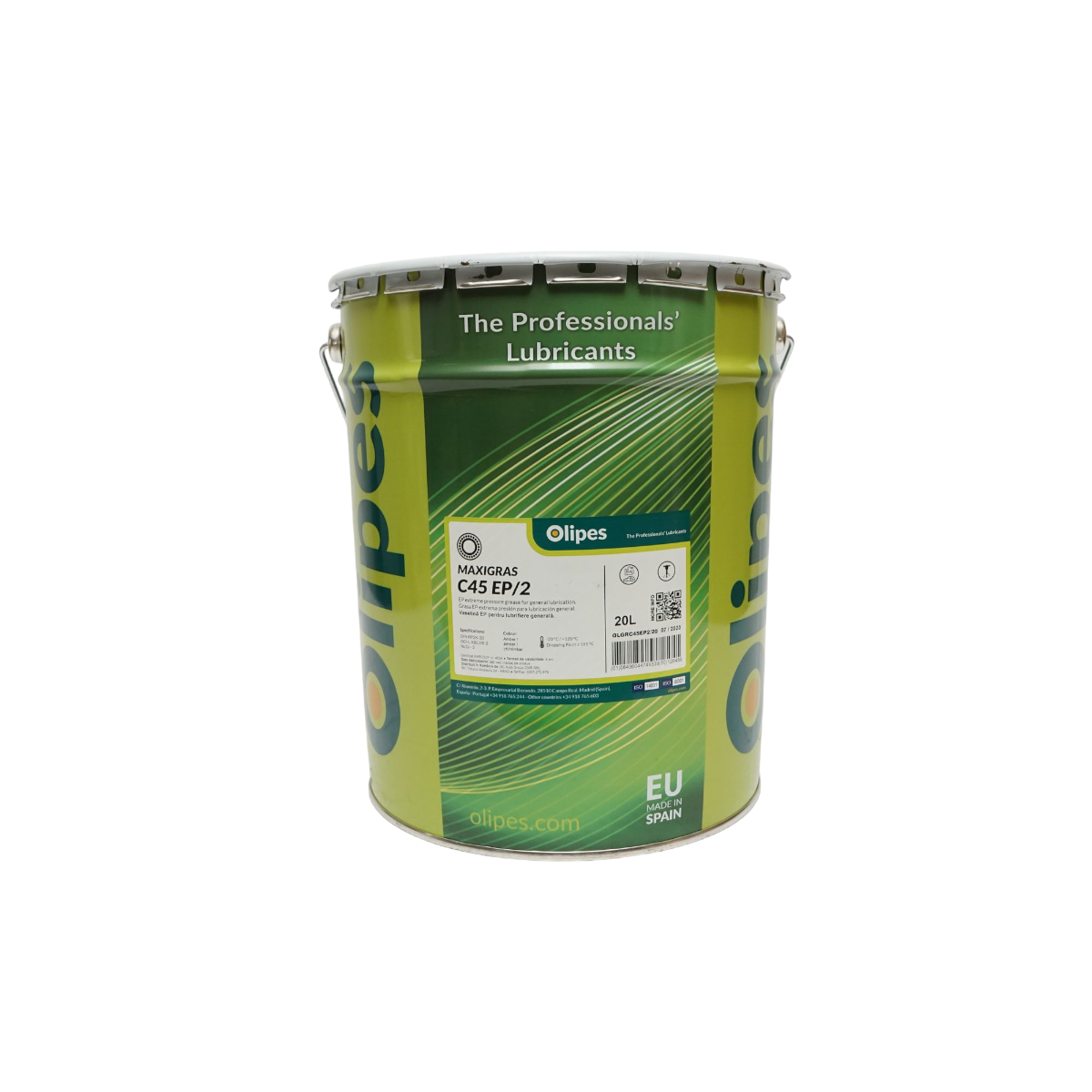 Olipes MAXIGRAS C45 EP/2 lítium bázisú zsír, 20L