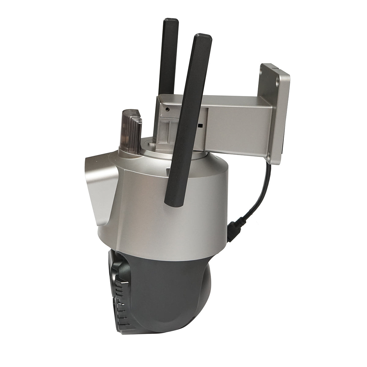 Felügyeleti kamera, dupla lencsés, 8 MP, P2P WIFI 2.4G 1080P, PTZ, mozgásérzékelő, emberi jelenlét felismerés, V380 Pro alkalmazás