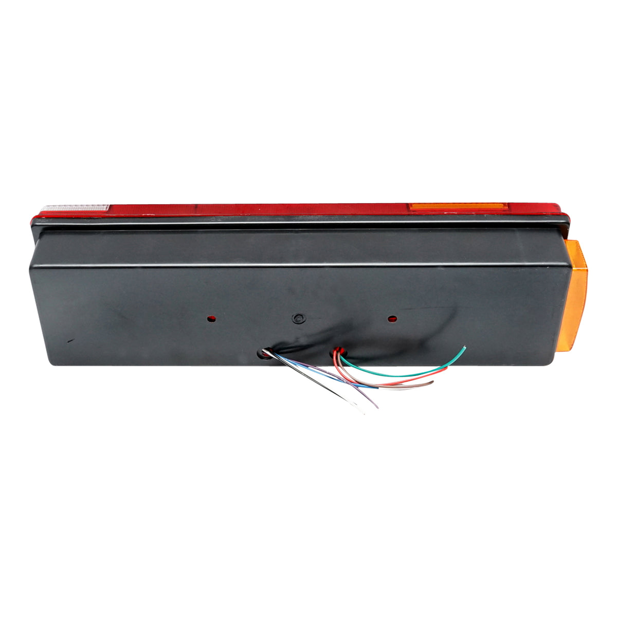 Jobb oldali hátsó lámpa, 7 funkcióval, bordázott búrával, 480x113x90 mm, DAF, MB Atego típusokhoz, OEM: 1522386, 4.62376, A0035445303, A0035445703