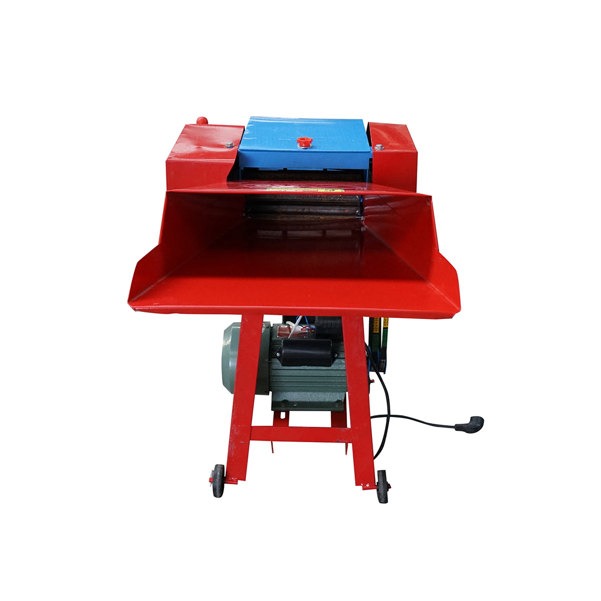 ELEKTROMOS MORZSOLÓ ÁLLÍTHATÓ SEBESSÉGGEL LUCERNÁHOZ, KUKORICASZÁRHOZ, BÚZÁHOZ, NAPRAFORGÓHOZ 2,2 KW/220 V, 3 LE