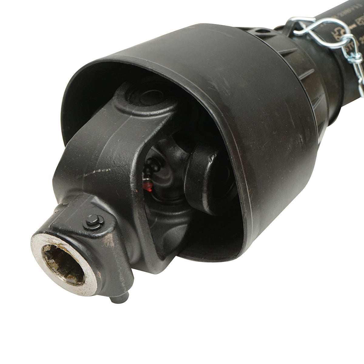 Kardántengely 2000 mm, S80, Z=6, kereszt 35x106,5 mm