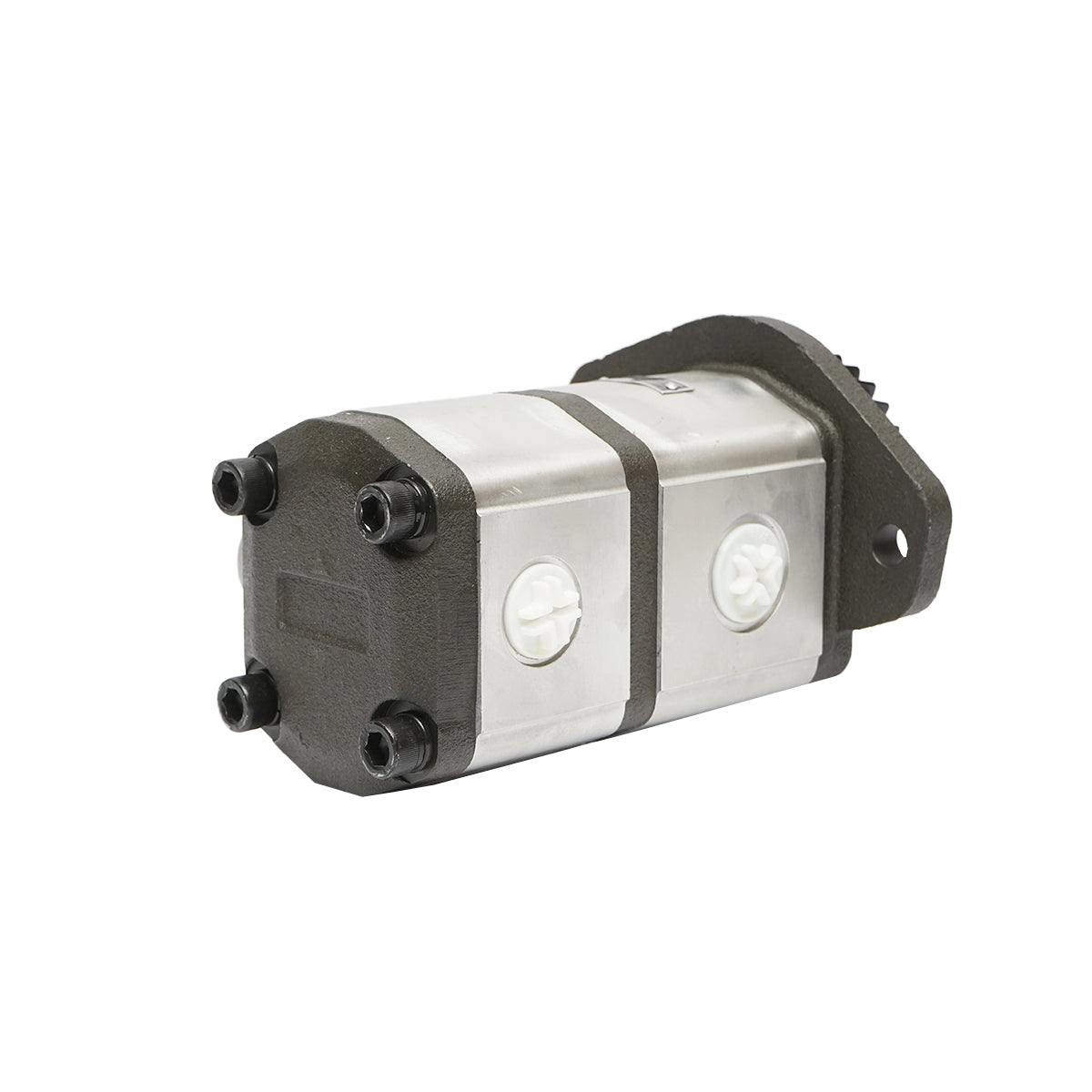 Dupla hidraulikus szivattyú, áramlás 28+12cm3, fogaskerék 93.05mm, Z=31 John Deere-hez, OEM RE72058, RE73947