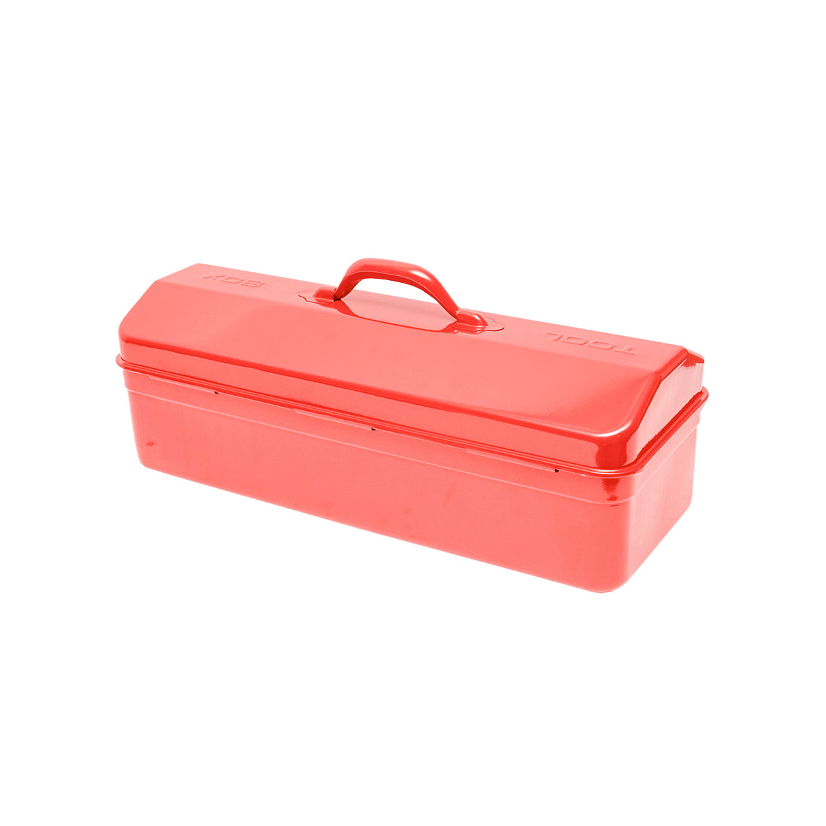 PIROS FÉM SZERSZÁMOSLÁDA 540X210X190MM BRECKNER GERMANY