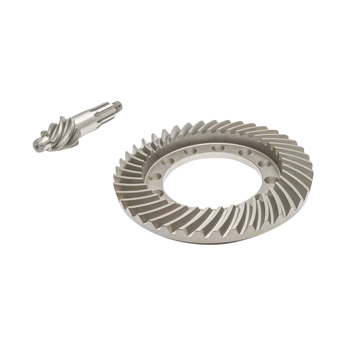 Kúpkerekes első tengelycsoport Z=6 korona Z=41 Perkins Erdészeti traktorhoz