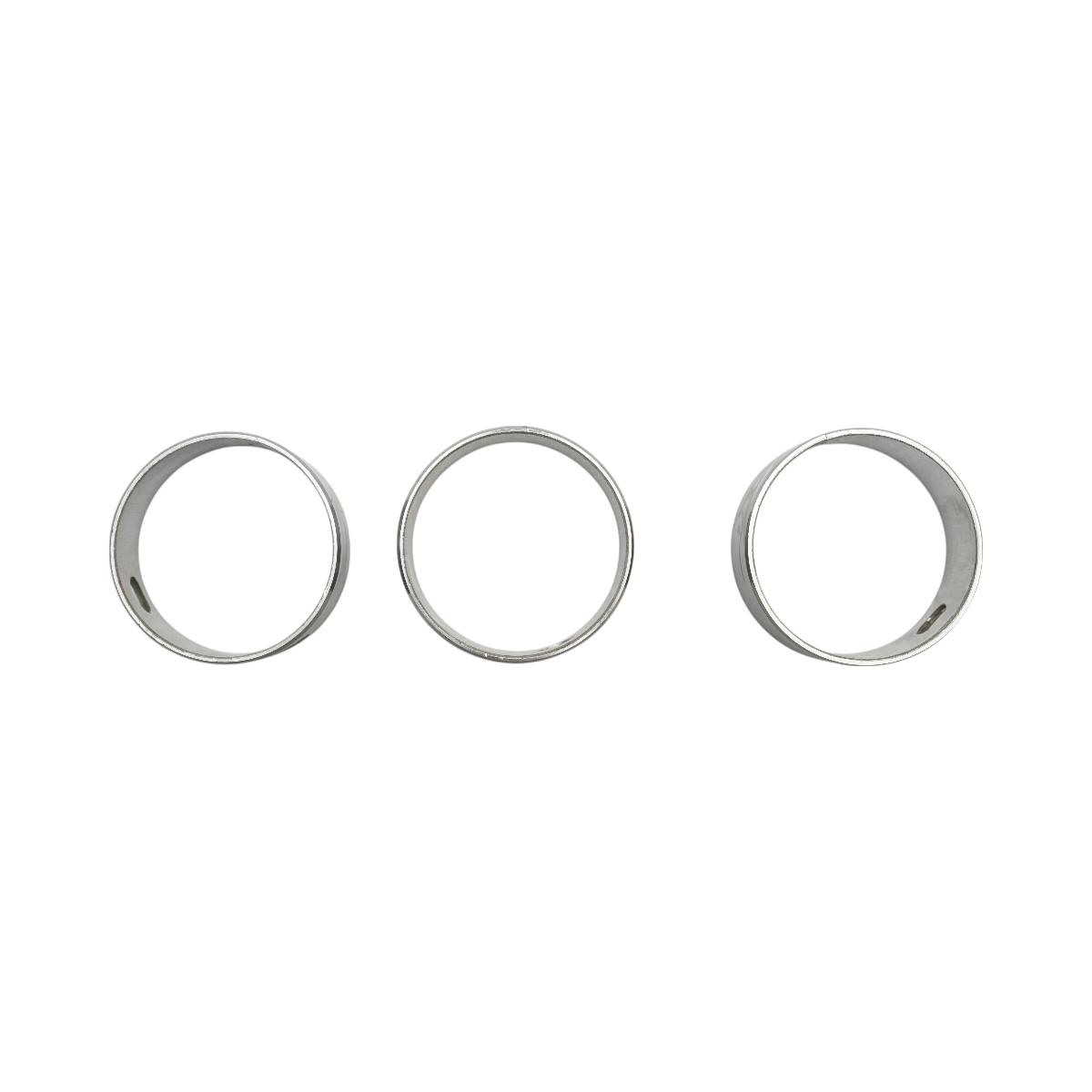 Bütyköstengely persely készlet, 3 darabos, Case IH, New Holland, Ford gépekhez, OEM kód: 4603449, 4718618, 4718619, 4718620, B5680K, 4603451, 4603450, N153/3