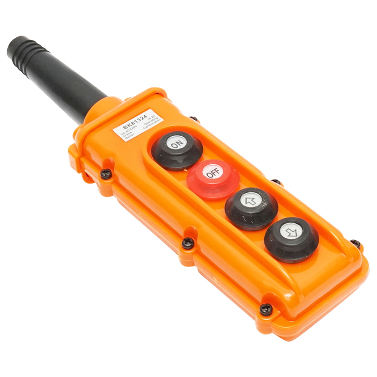 Ipari távirányító, 4 vezérléssel, 220V, Breckner Germany