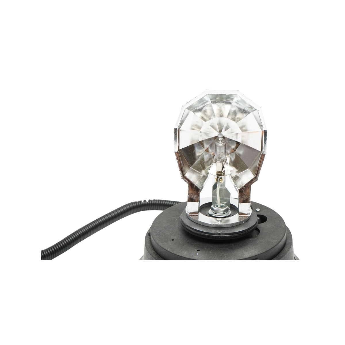 Halogén villogó H1 izzóval, 12V