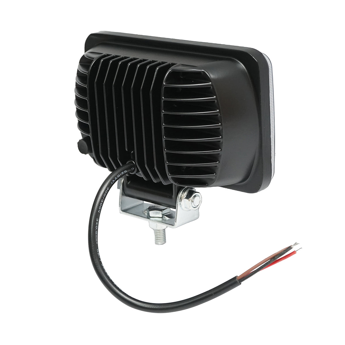 Lámpa, 8 LED-del, 10–30V, 24W, 60° sugárzási szög