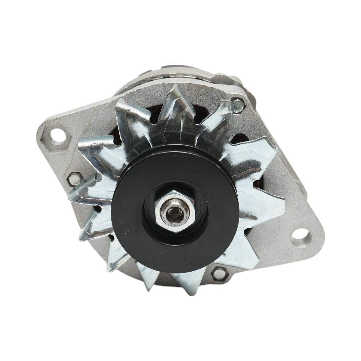 Generátor 14V/65A Deutz, Case IH, Massey Ferguson, New Holland gépekhez, OEM kód: 99457074, 1530354C1, 294393200, 294393700, 395250A1, 405078A1, 47134023, 500322671, 500322763