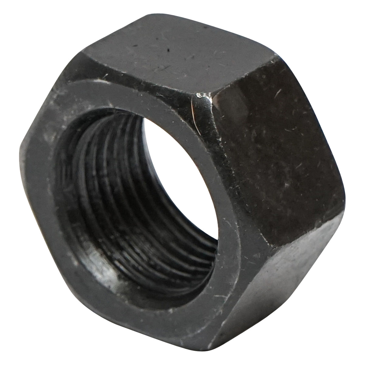 Fekete hatszögletű anya DIN 934 M24x2 G10, 25 db/csomag