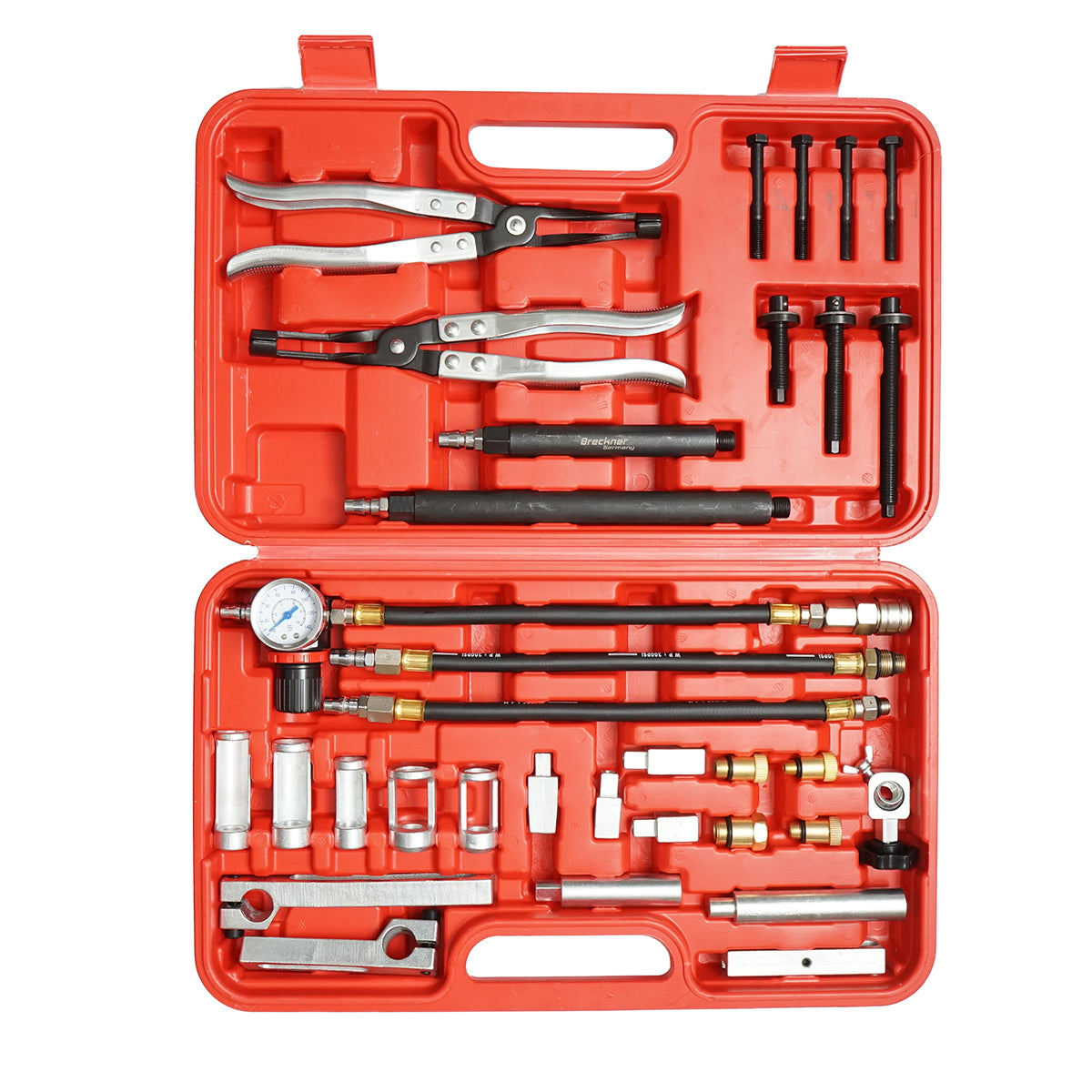 SZELEPRUGÓ LENYOMÓ PRÉS ÉS FOGÓ KÉSZLET BRECKNER GERMANY