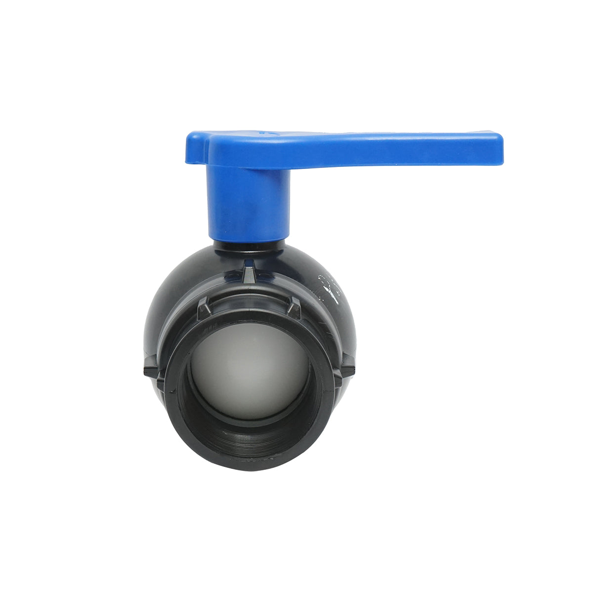 Kompressziós gömbcsap, belső menettel, egyenlő, 2-1/2x2-1/2, PN10, öntözőrendszerhez