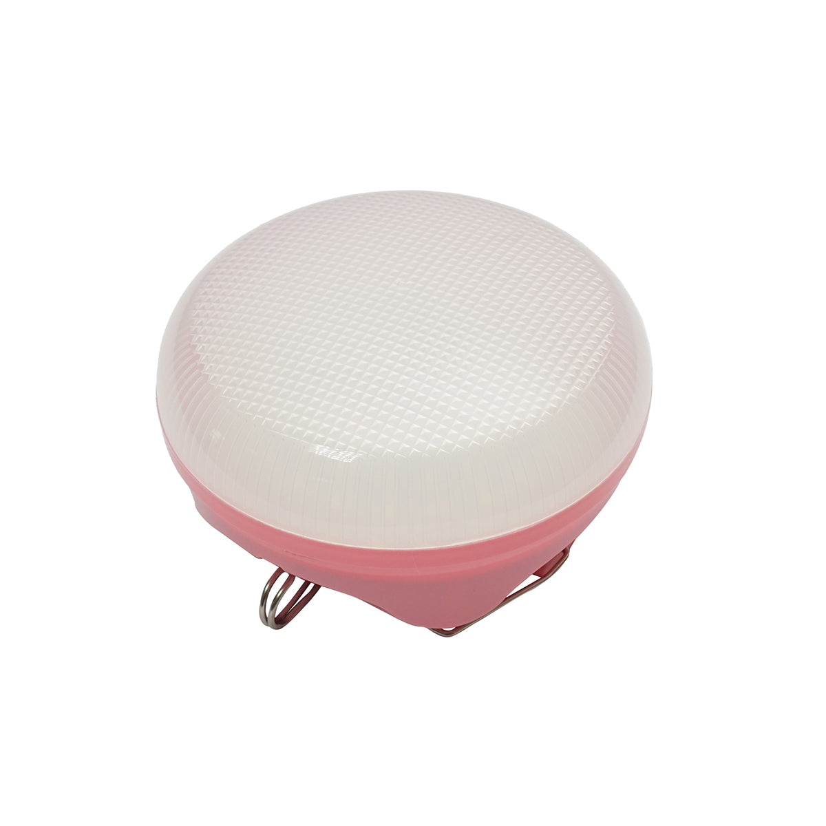 LED lámpa 300W, napelemmel és 3600 mAh akkumulátorral, rózsaszín