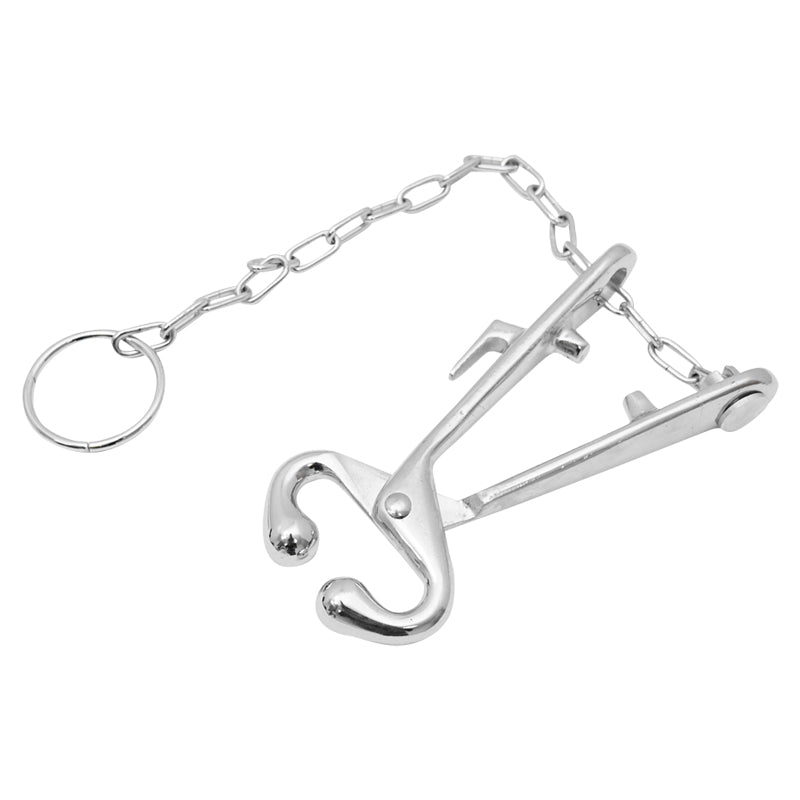 Orrfogó lánccal szarvasmarhák gyors és hatékony rögzítéséhez