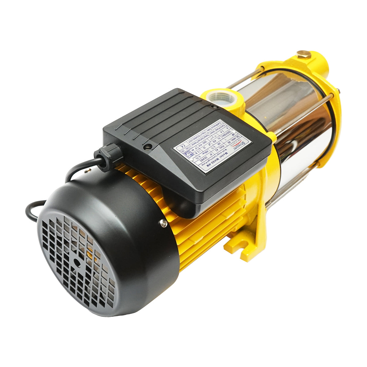 Többfokozatú felszíni vízszivattyú 750W, 220V, 90L/min, H43m IP44 Breckner Germany