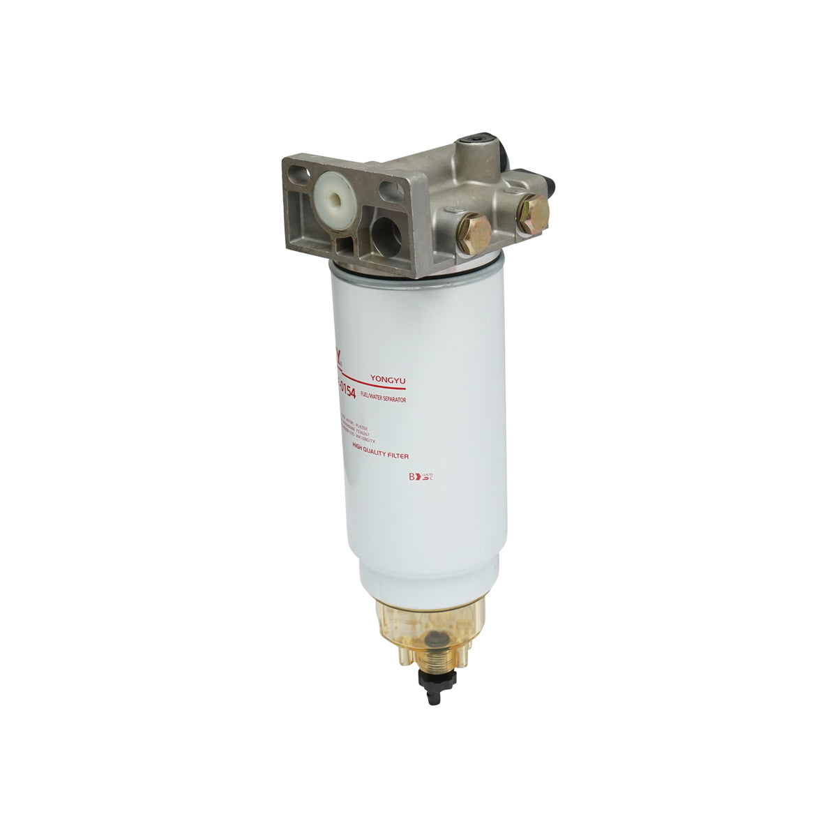 Üzemanyagszűrő egység vízleválasztóval Volvo, Claas, Deutz-Fahr, MAN, Liebherr típusokhoz, OEM: ACP0287890, 240 210.00, 51125017283