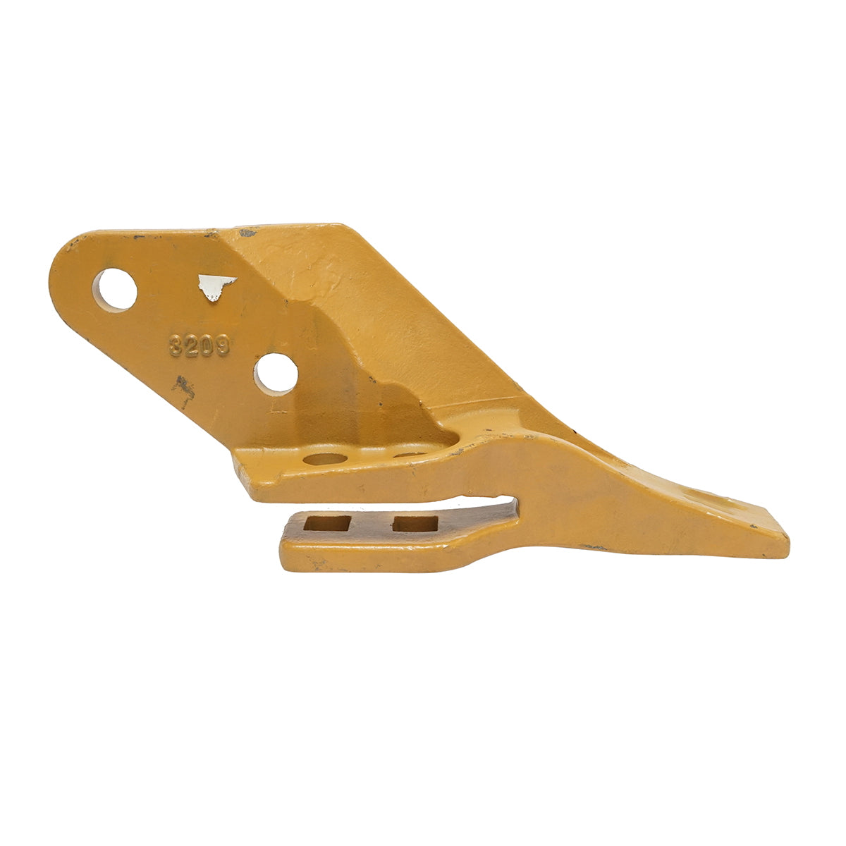 Jobb oldali markolókanál fog buldoexcavátorhoz JCB 3CX gépekhez, OEM kód: 53103208