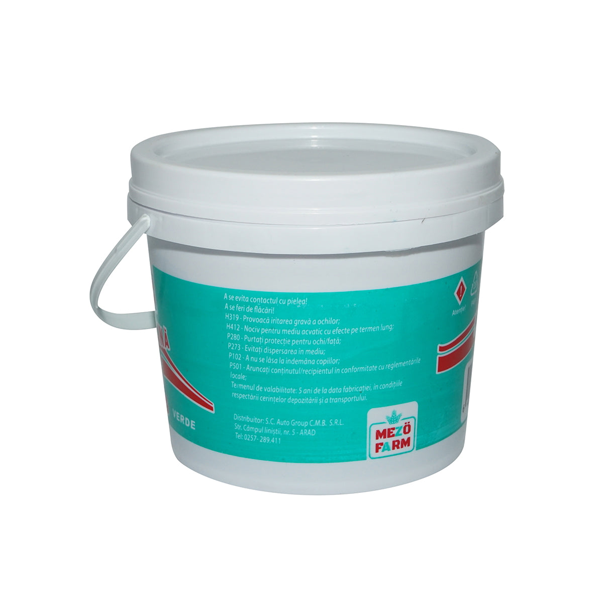 Kék EP-2 zsír, 4 kg, Mezofarm