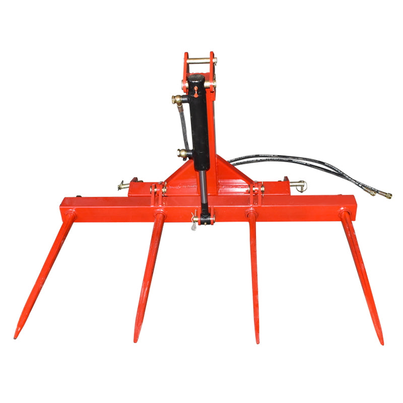 Négytüskés hidraulikus bálavilla 250 kg teherbírással, 800 mm-es tüskével